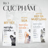 Hạt Cho Chó King's Pet Dầu Cá Hồi By BA